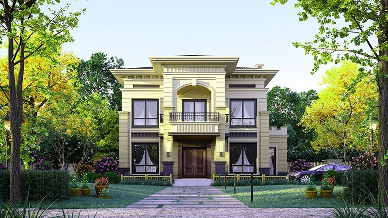 荆州乡村别墅的墙壁通常用什么砖砌？